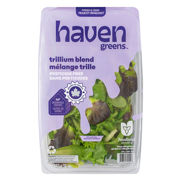 Haven Greens  Trillium Blend