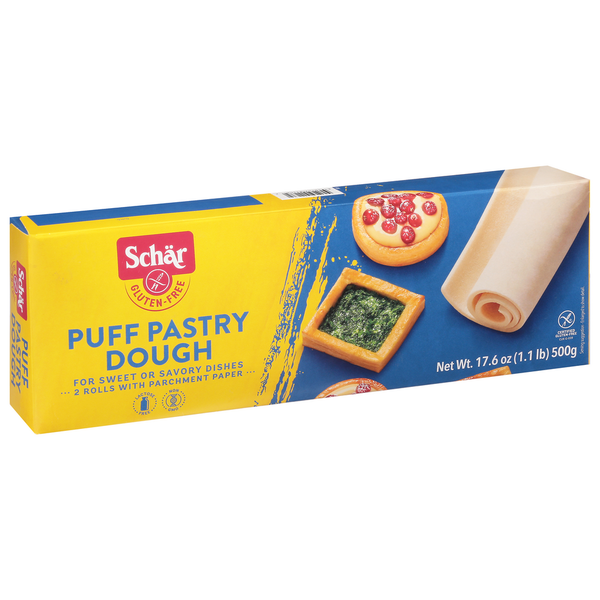 Schär Puff Pastry Dough, Gluten Free