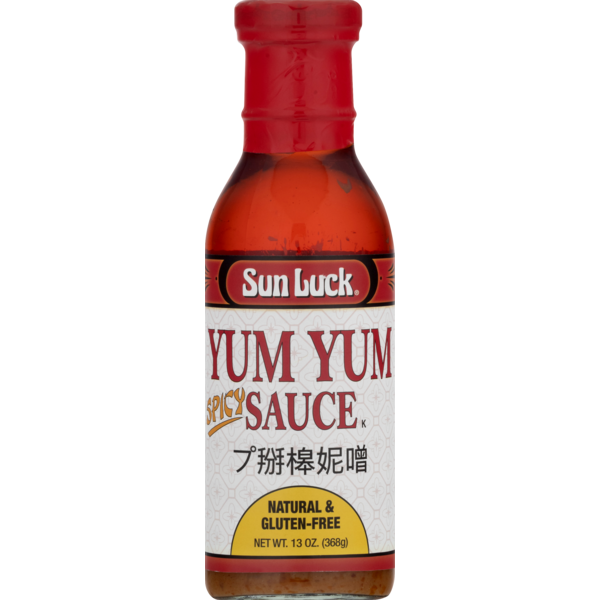 Sun Luck Sauce, Yum Yum, Gluten Free, Spicy, Bottle (13 oz) Instacart
