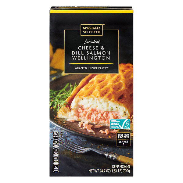 ALDI Specially Selected Cheese & Dill Salmon Wellington SameDay