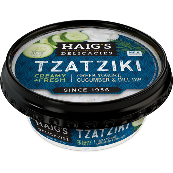 Haig's Tzatziki, Greek Yogurt, Cucumber, & Dill Meze Same-Day