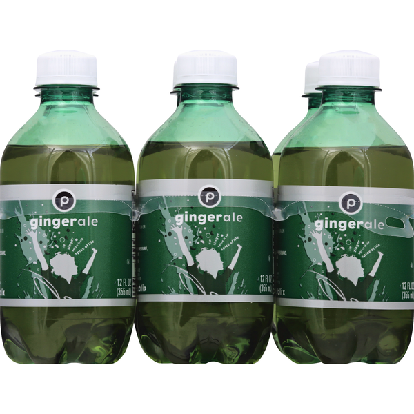 Publix Ginger Ale (6 each) Instacart