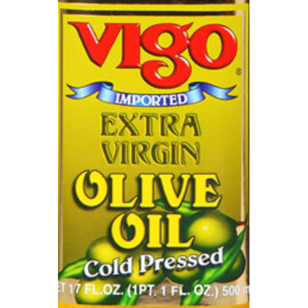 Vigo Extra Virgin Olive Oil - 12/17 oz
