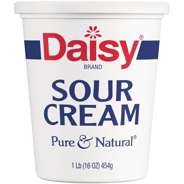 Daisy Pure Natural Sour Cream 16 Oz From Kroger Instacart