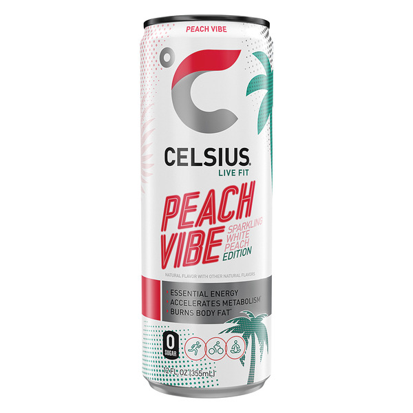 Celsius Sparkling Peach Vibe