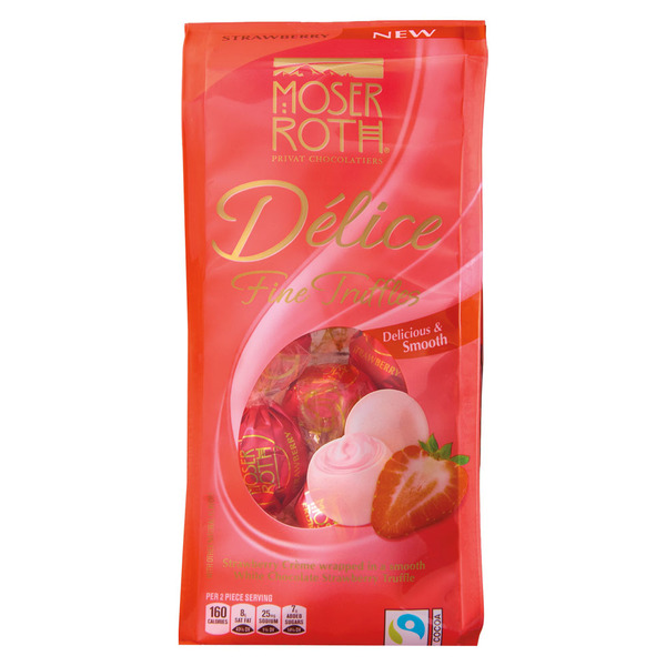 Moser Roth Strawberry Delice Truffles Same-Day Delivery or Pickup | ALDI