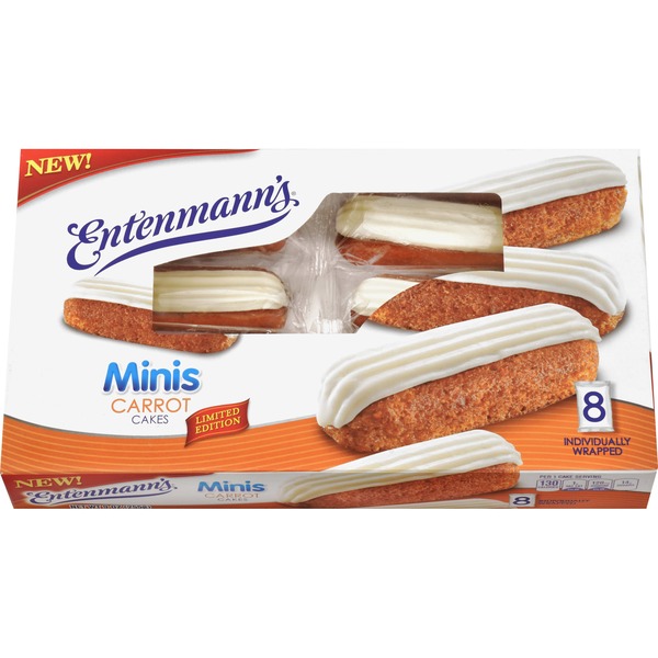 Entenmann's Minis Carrot Cake (9 oz) Instacart