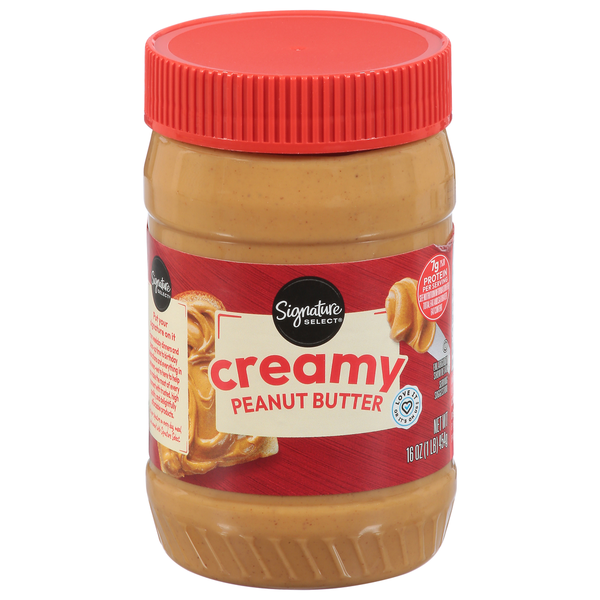 Signature SELECT Peanut Butter, Creamy