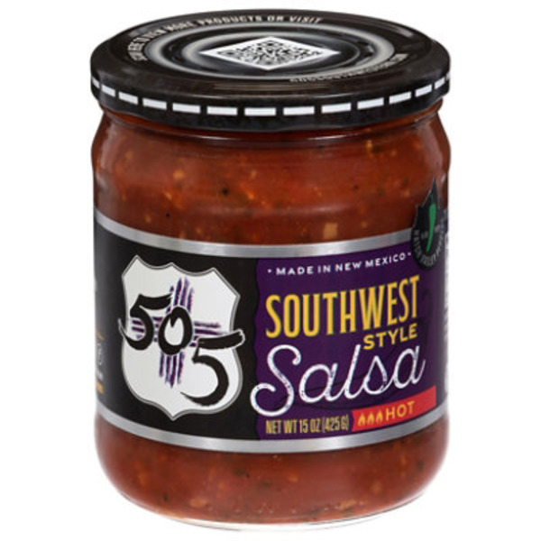 505 Southwestern Southwest Style Hot Salsa