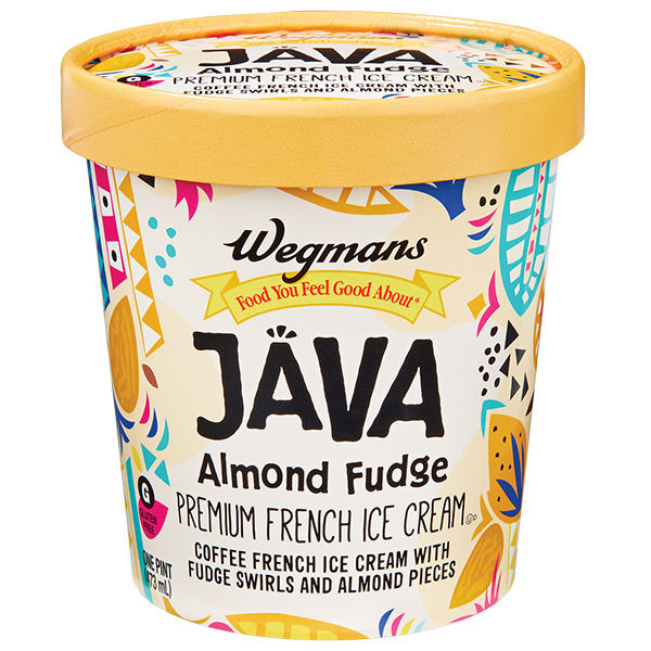 Wegmans Wegmans Java Almond Fudge Premium French Ice Cream Same-Day ...