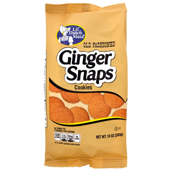 Lil' Dutch Maid Cookies, Ginger Snaps, Old Fashioned Same-Day