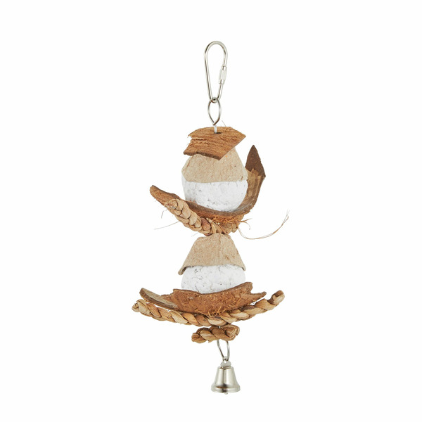 All Living Things Natural Coco & Crates Bird Toy