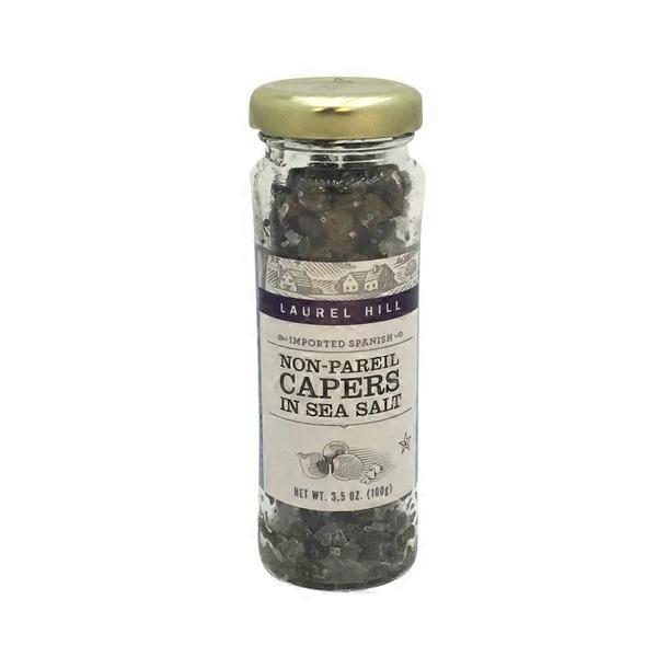 Laurel Hill NonPareil Capers In Sea Salt (3.5 oz) Instacart
