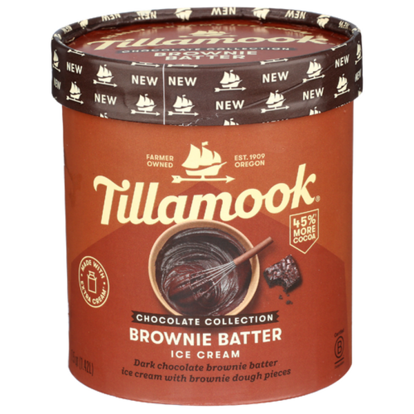 Tillamook Brownie Batter Ice Cream Same-Day Delivery or Pickup