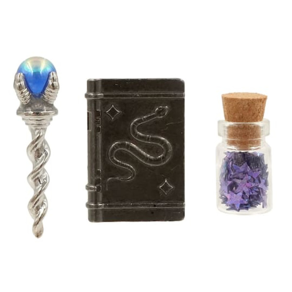 Ashland Mini Wand, Bottle & Book