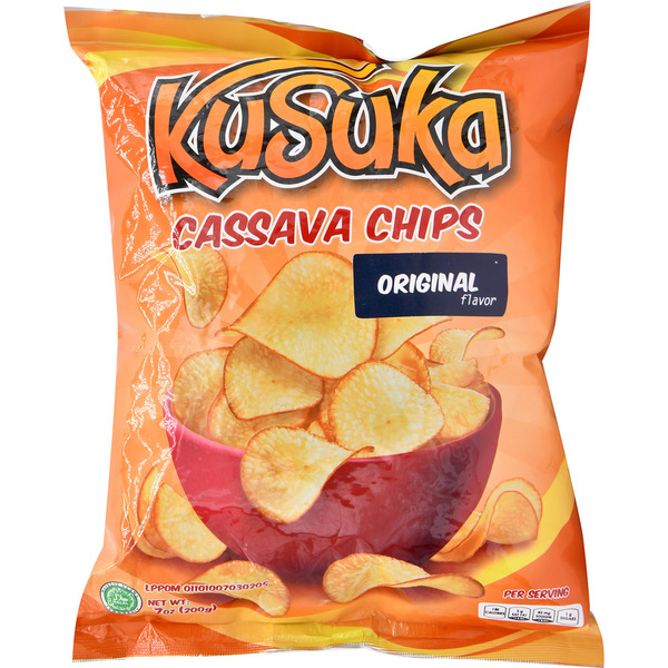 Kusuka Cassava Chips Original