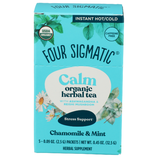 Four Sigmatic Organic Chamomile & Mint Calm Herbal Tea
