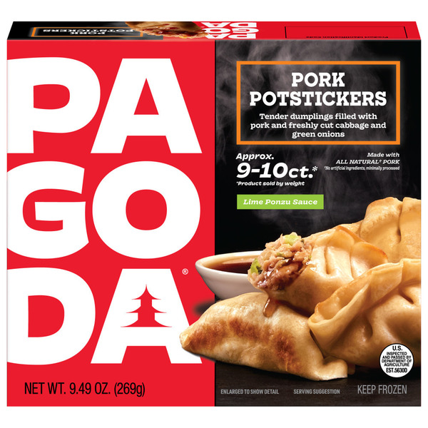 Pagoda Pork Potstickers Same-Day Delivery | Rouses Markets