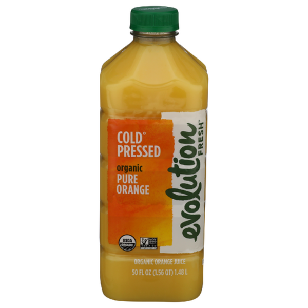 洋楽 JUICE - DRIVEN Evolution Fresh Organic Cold-Pressed Pure Orange Juice Same-Day