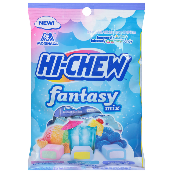 Morinaga Fruit Chews, Fantasy Mix
