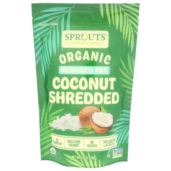 Sprouts Organic Reduced Fat Shredded Coconut