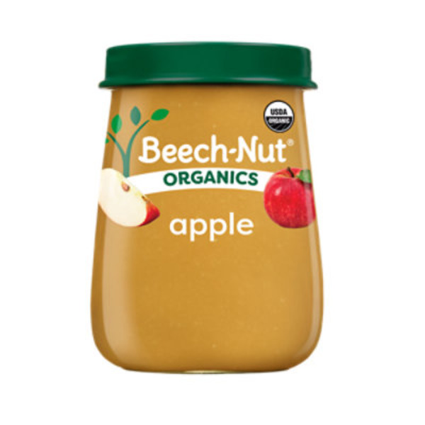 Beech-Nut Stage 1 Organic Apple Baby Food