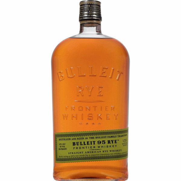 Bulleit Rye Whiskey, Kentucky, 1.75 L