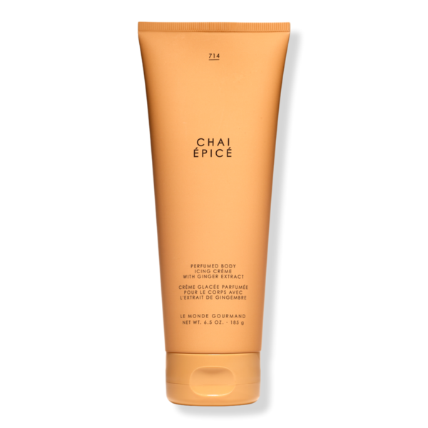 LE MONDE GOURMAND Chai Epice Perfumed Body Icing Crème