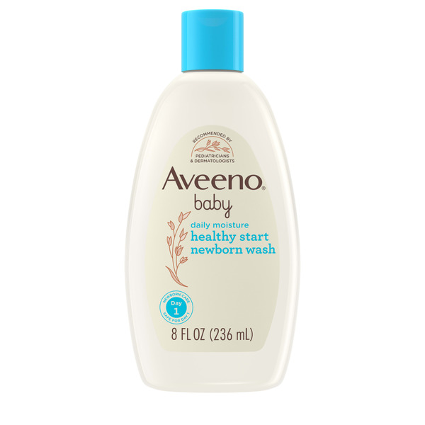 Aveeno Healthy Start Nourishing Newborn Baby Body Wash, 8 fl. oz