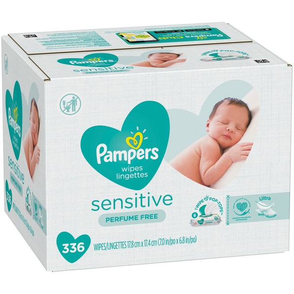 cub fragrance free baby wipes
