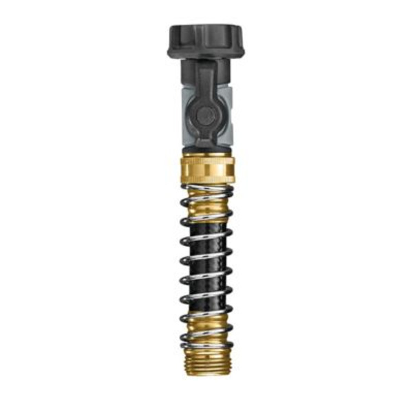 Orbit 3/4 in. Pro Flo Metal Hose Coup with Coil Pro