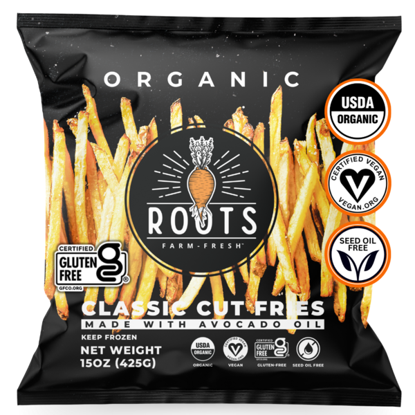 Natural Grocers Roots Farm Fresh Classic Cut White Potato Fries Same ...