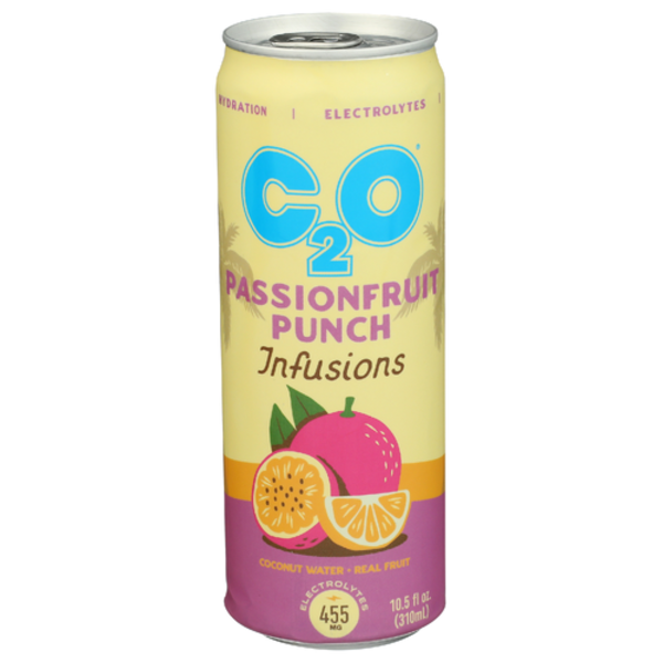 C2o Passionfruit Punch Coconut Water Infusion