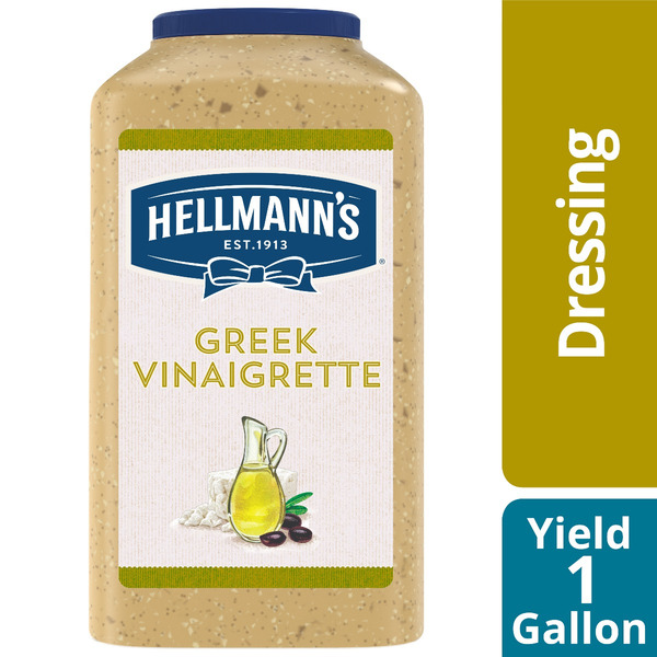 Hellmann's - Greek Vinaigrette Dressing - 1gal/4ct