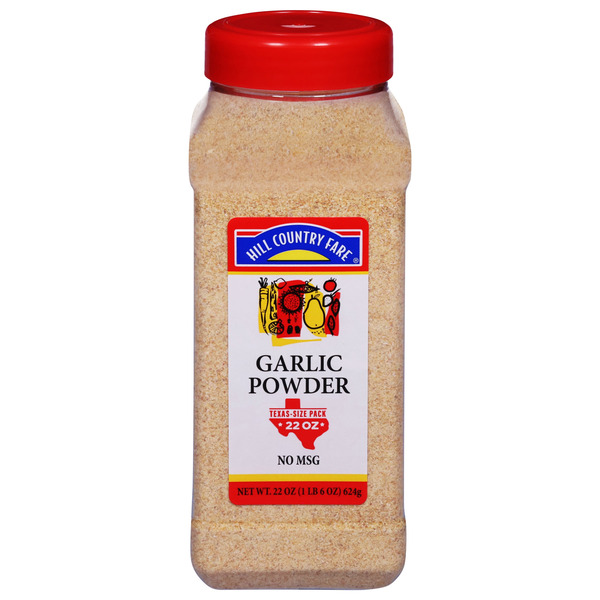 Hill Powder H-E-B Hill Country Fare Garlic Powder Value Pack Same-Day Delivery ...