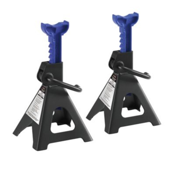 Traveller 2-Ton Heavy-Duty Jack Stands, 2-Pack