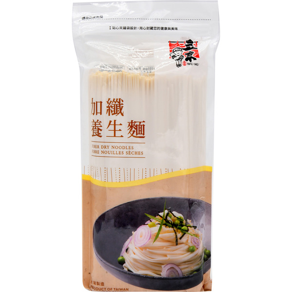 WU-MU New Fiber Noodles