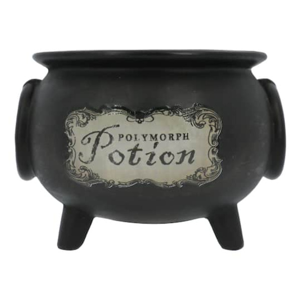 Ashland Polymorph Potion Cauldron Tabletop Décor - Black
