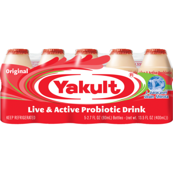 Yakult Probiotic Dairy Beverage Same-Day Delivery or Pickup