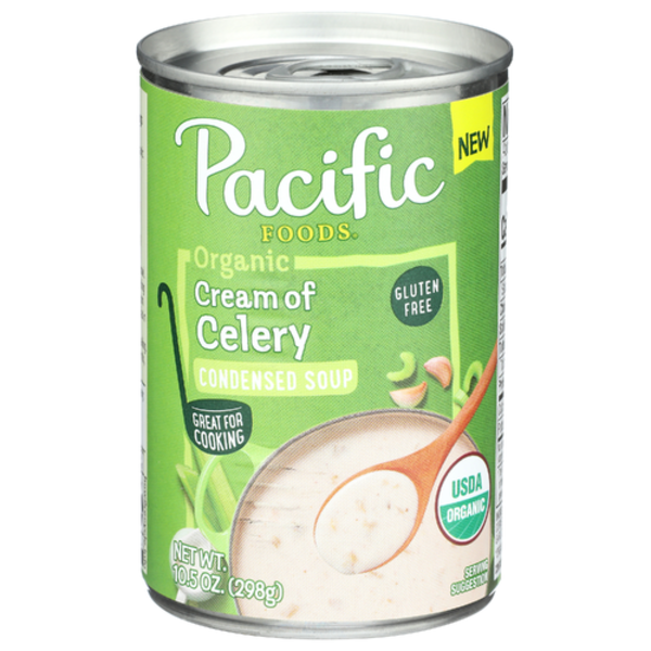 Pacific Foods Organic Cream Of Celery Condensed Soup Same-Day