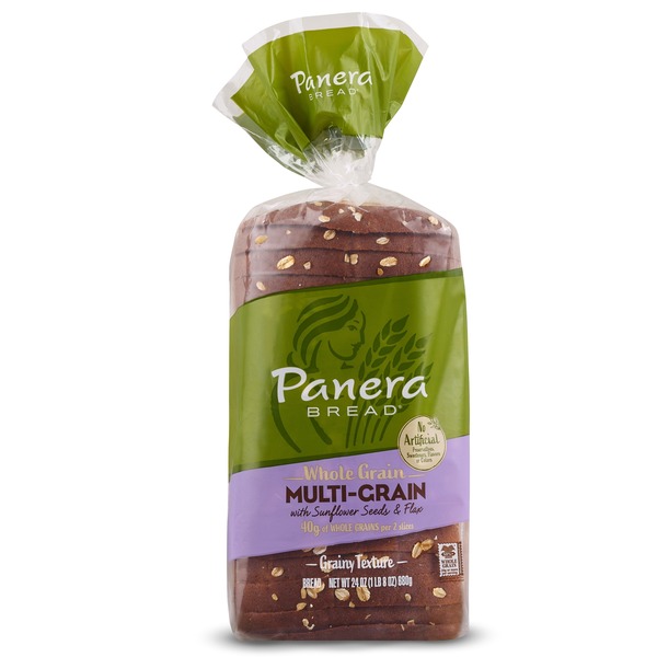 Panera Bread Whole Grain MultiGrain Sliced Bread (24 oz) from Market