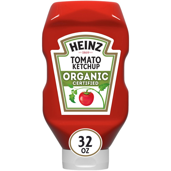 Heinz Organic Tomato Ketchup