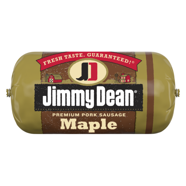 Jimmy Dean Premium Pork Maple Breakfast Sausage Roll, 16 oz