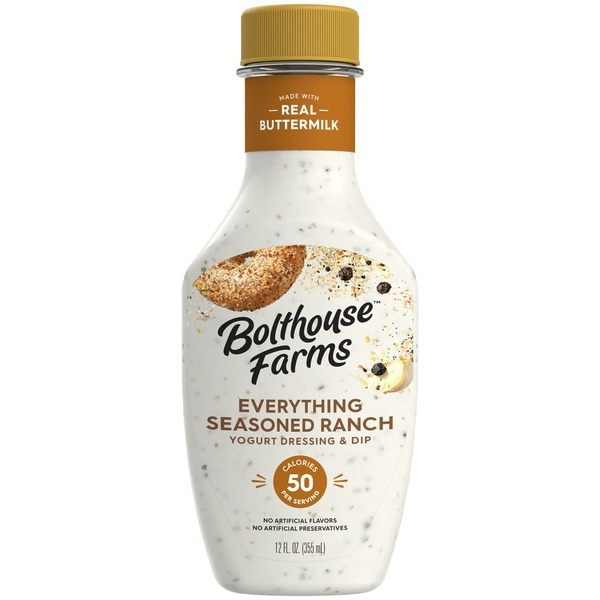 bolthouse classic ranch dressing Bolthouse Farms Classic Ranch Yogurt Dressing, Garlic and Dill, 12 fl oz