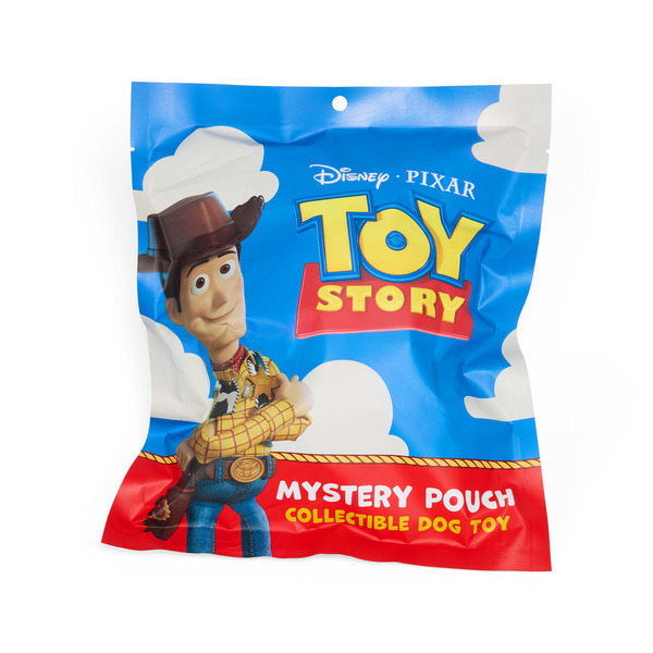 Disney Toy Story Mystery Pouch Collectible Dog Toy, Medium