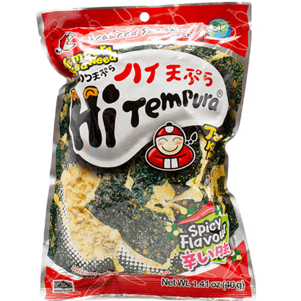 Tao Kae Noi Hi Tempura Seaweed (Spicy Flavor)