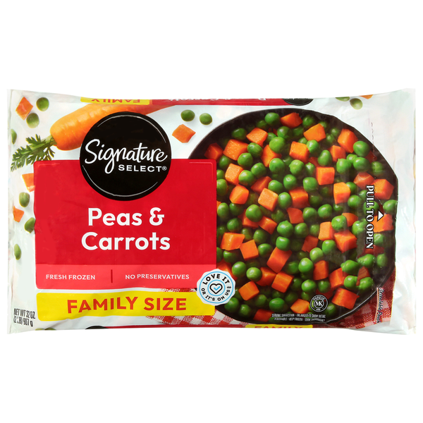 Signature SELECT Peas & Carrots Family Size