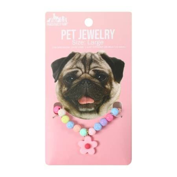 Pawsitively Fun! Pet Jewelry, Large
