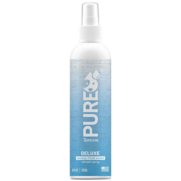 Tropi Clean Pure Breezy Fresh Deluxe 2in1 Spray for Pets