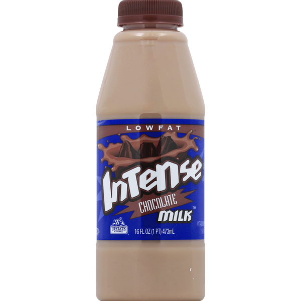 Upstate Farms Milk, Lowfat, Chocolate, 1% Milkfat Same-Day